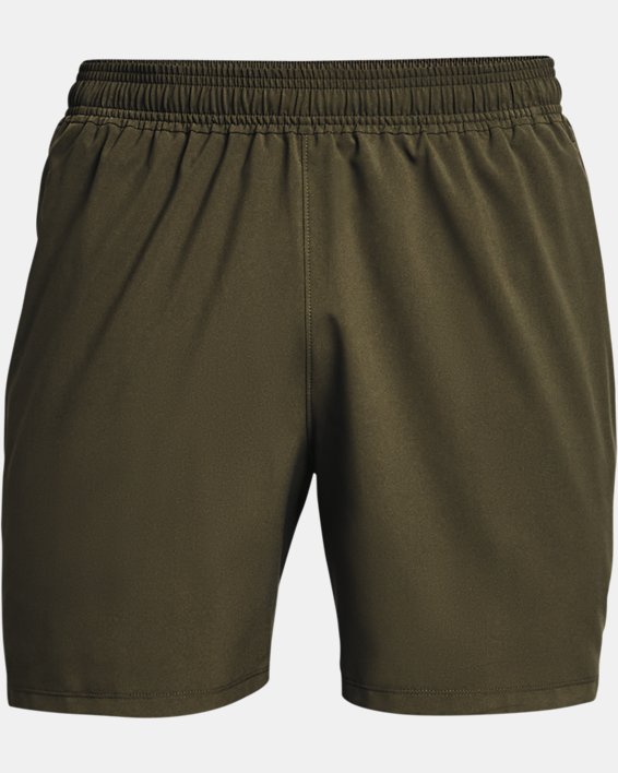 Men's UA Tac PT Shorts, Green, pdpMainDesktop image number 4